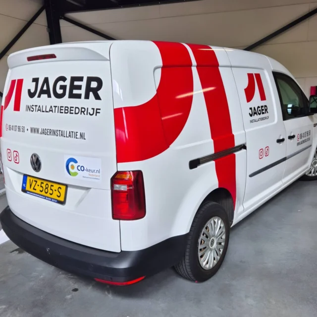 Voertuigreclame Jager Installatiebedrijf
#voertuigreclame #autobestickering #autobelettering