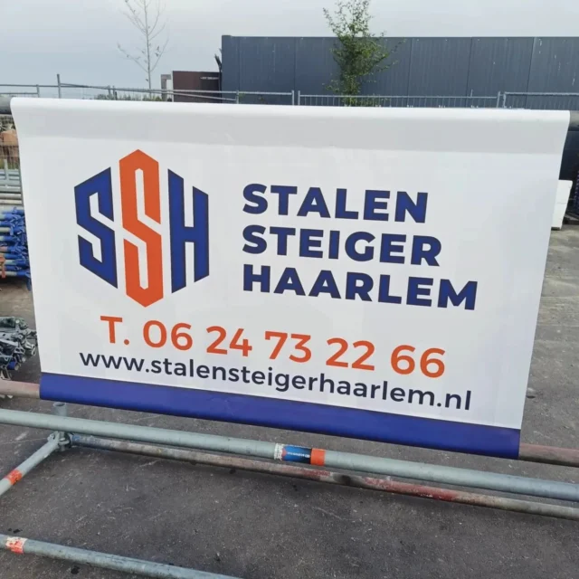 Spandoeken met kanalen op maat voor #stalensteigerhaarlem, bedankt voor de prettige samenwerking 
#spandoekframe #spandoek #Ontwerp #design #buitenreclame #binnenreclame #sign #print #Reclame #reclamebureau